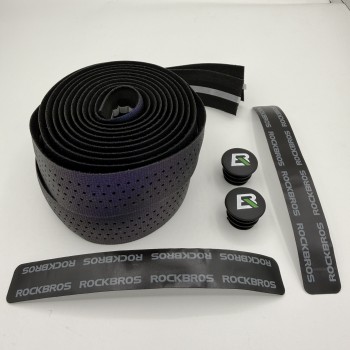 Обмотка руля силиконовая с перфорацией Rockbros Bar Tape (712400040)