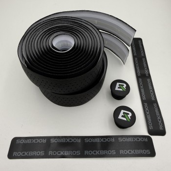 Обмотка руля силиконовая с перфорацией Rockbros Bar Tape (712400040)
