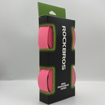 Обмотка руля силиконовая с перфорацией Rockbros Bar Tape (712400040)