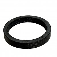 Кольцо рулевой колонки Alhonga ALH HJ-AL003 3K Carbon 1-1/8"