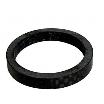 Кольцо рулевой колонки Alhonga ALH HJ-AL003 3K Carbon 1-1/8"