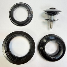 Рулевая колонка Neco H156 полуинтегрированная нерезьбовая 1.5"/1-1/8"