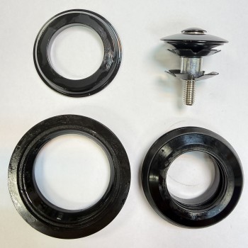 Рулевая колонка Neco H156 полуинтегрированная нерезьбовая 1.5"/1-1/8"