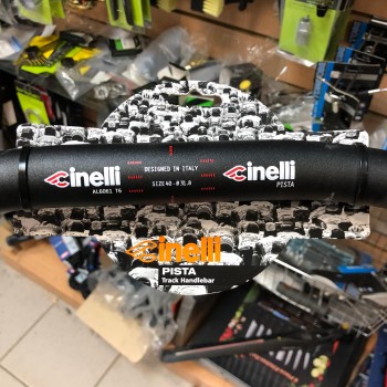 Руль трековый Cinelli Handlebar Pista Alu 31.8 40mm (CUPA3140)