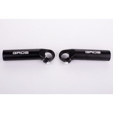 Рога на руль Gros MT-68A Black