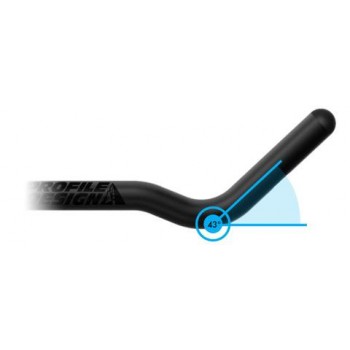 Руль аэро Profile Design Sonic Ergo 43a Aerobar (RHSNC431)