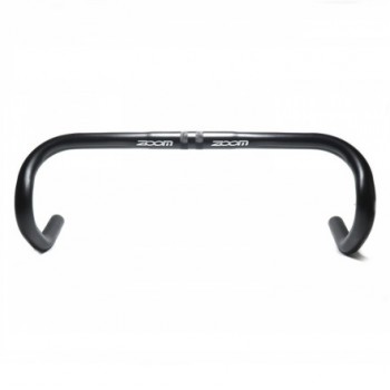 Руль велосипедный шоссейный Zoom DR-Al-48B (883374)