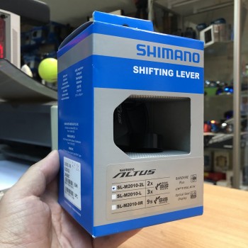 Шифтер левый с тросом 1800 мм Shimano Altus M2010 2 Speed (ESLM20102LB)