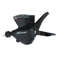 Шифтер левый Shimano Altus M2010 2 Speed (ESLM20102LB)