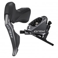 Шифтер левый Shimano GRX ST-RX815/BR-RX810 2 Speed Disc Di2 (IRX815DLF6SC100)