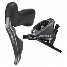 Шифтер левый Shimano GRX ST-RX815/BR-RX810 2 Speed Disc Di2 (IRX815DLF6SC100)