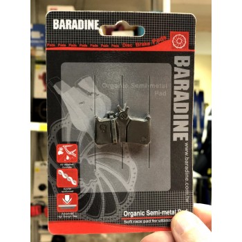 Колодки тормозные Baradine Disc Brake MTB (DS-09+SP-09)