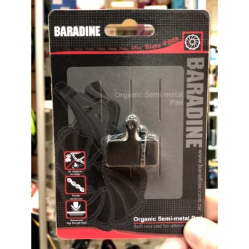 Колодки тормозные Baradine Disc Brake MTB (DS-52+SP-52)