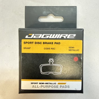 Колодки тормозные Jagwire Sport Semi-Metallic Disc Brake Pad Sram Code (DCA009)