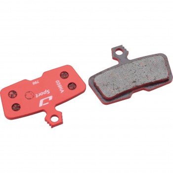 Колодки тормозные Jagwire Sport Semi-Metallic Disc Brake Pad Sram Code (DCA009)