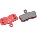 Колодки тормозные Jagwire Sport Semi-Metallic Disc Brake Pad Sram Code (DCA009)