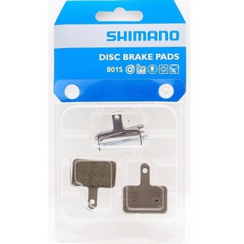 Колодки тормозные Shimano Disc Brake MTB B01S (EBPB01SRESINA)