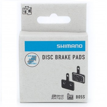 Колодки тормозные Shimano Disc Brake MTB B05S (EBPB05SRXA)