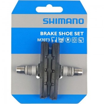 Колодки тормозные Shimano V-Brake Shoe Set M70T3 (Y8BM9810A)