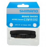 Вкладыш тормозных колодок Shimano V-Brake M70R2 для тяжелых условий (Y8AA98200)
