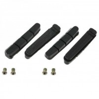 Вкладыш тормозных колодок Shimano шоссейные R55C+1мм. для DA / Ultegra / 105 (Y8FA98132)