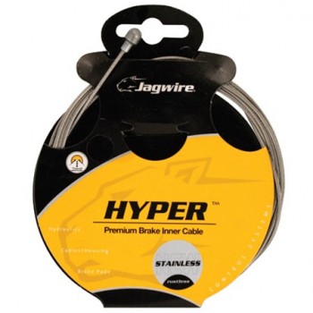 Тросик тормозной Jagwire Road Brake Cable Slick Stainless 1.5 х 2000 мм (96SS2000)