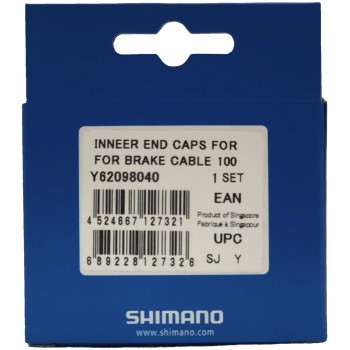 Наконечник для тормозного тросика Shimano Genuine Parts (Y62098040)