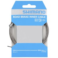 Тросик тормозной Shimano Road Brake Cable 1.6 х 2050 мм (Y80098531)