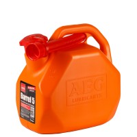 Канистра для топлива усиленная AEG Barrel в комплекте с крышкой и лейкой (3362)