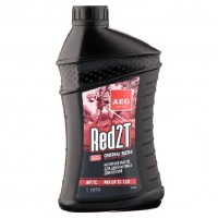 Моторное масло минеральное AEG Red 2T API TC MIX UP TO 1:50