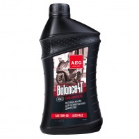 Моторное масло полусинтетическое AEG Balance 4T SAE 10W-40 JASO MA2