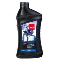 Моторное масло полусинтетическое AEG Urban API TC JASO FC 2T