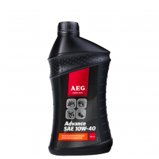 Моторное масло AEG Advance Oil SAE 10w40 AP SJ/CF
