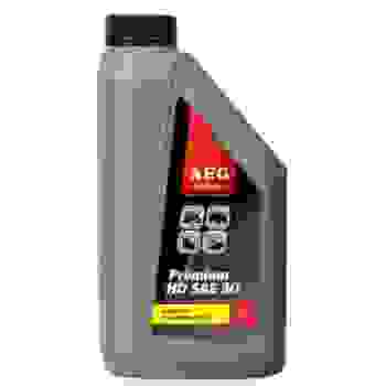 Моторное масло AEG Premium HD Oil SAE 30 AP SJ/CF для четырехтактных бензиновых и дизельных двигателей