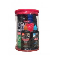 Подарочный набор по уходу за велосипедом Daytona Kit 4+1