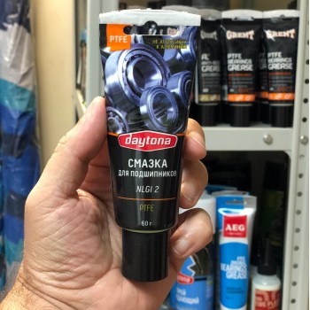 Смазка для подшипников с тефлоном Daytona PTFE NLGI 2 (2010093)