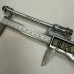 Ось задняя Nicebike TI-627 3/8"x175 мм. в сборе под гайку Ось задняя Nicebike TI-627 3/8"x175 мм. в сборе под гайку