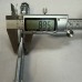 Ось задняя Nicebike TI-627 3/8"x175 мм. в сборе под гайку Ось задняя Nicebike TI-627 3/8"x175 мм. в сборе под гайку
