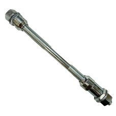 Ось задняя Nicebike TI-627 3/8"x175 мм. в сборе под гайку