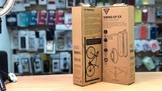 Крепеж для велосипеда настенный Topeak Swing-Up EX Bike Holder (TW018)