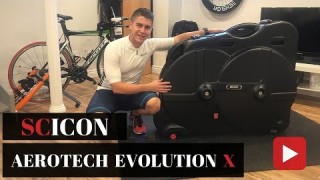 Бокс для транспортировки велосипеда жесткий Scicon AeroTech