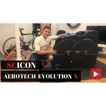 Бокс для транспортировки велосипеда жесткий Scicon AeroTech Evolution X Road TSA Bike Travel Case
