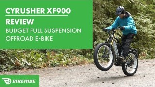 Электровелосипед Cyrusher XF900 Mountain Motorcycle-Style Ebike