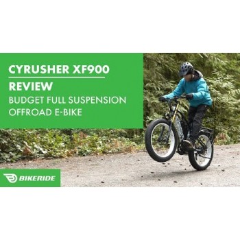 Электровелосипед Cyrusher XF900 Mountain Motorcycle-Style Ebike