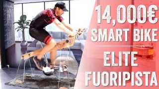 Велотренажер Elite Fuoripista Interactive Stationary Bike