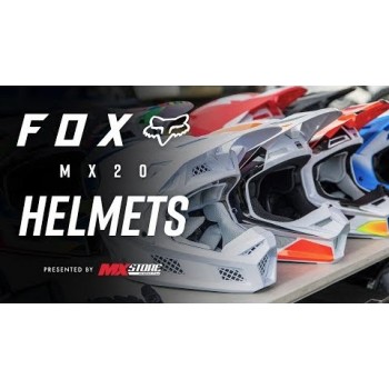 Мотошлем Fox Racing V1 Revn Helmet (25819)