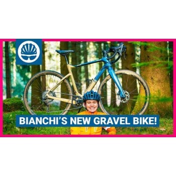 Велосипед гравийный Bianchi Gravel Arcadex GRX810 Di2 (2021)