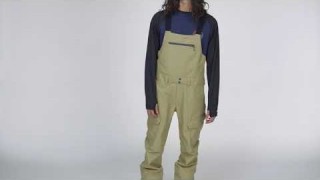 Полукомбинезон Burton Gore-Tex Reserve Bib Pant (19-20) Kelp
