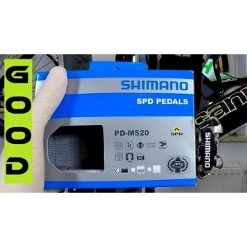 Педали Shimano PD-M520 SM-SH51 (EPDM520)