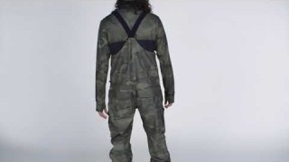Полукомбинезон Burton Gore-Tex Reserve Bib Pant (19-20) Camo